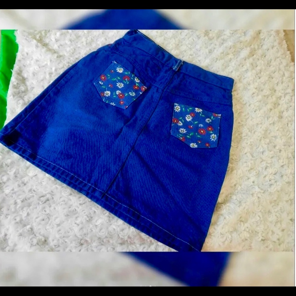 Arizona Jean Co Vintage Mini Skirt - Picture 3 of 4